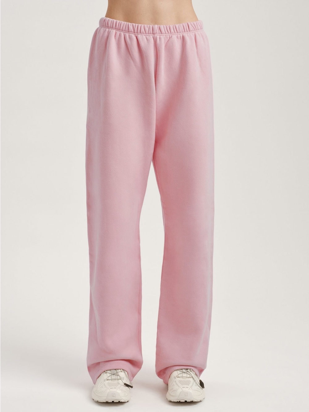 Set Active Staple Straight Leg Sweatpants in Pink